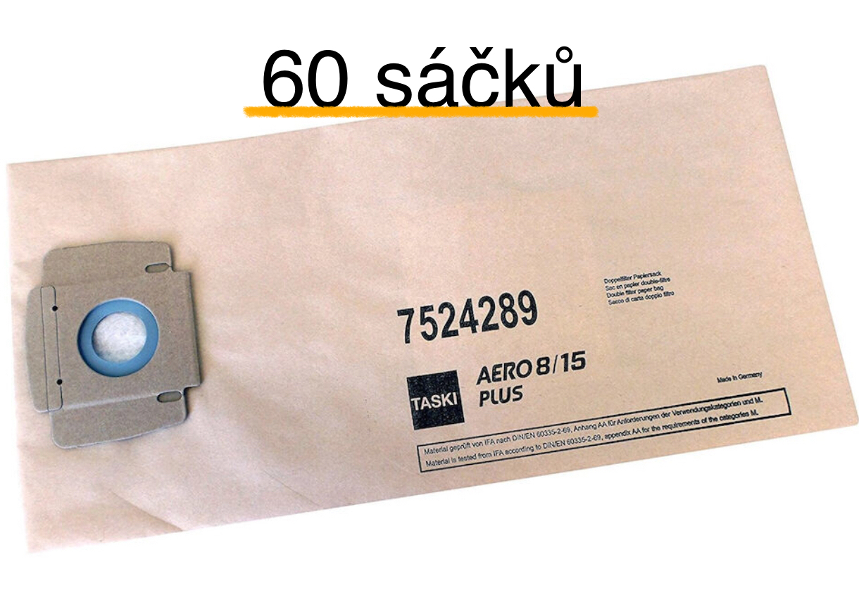 Papírové sáčky Aero 60 ks