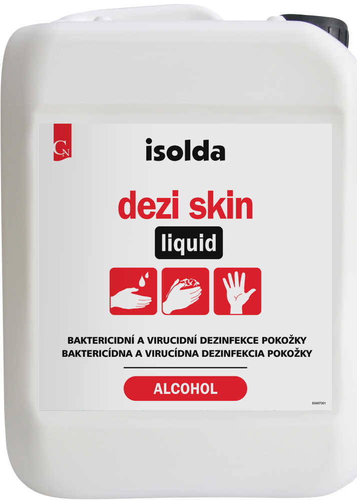 Dezinfekce ISOLDA Disinfection skin gel
